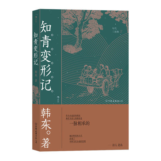 新书后浪正版 知青变形记 年代三部曲韩东著 中国现当代小说书籍 商品图4