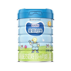 合生元 爱斯时光婴儿有机配方奶粉1段 800g
