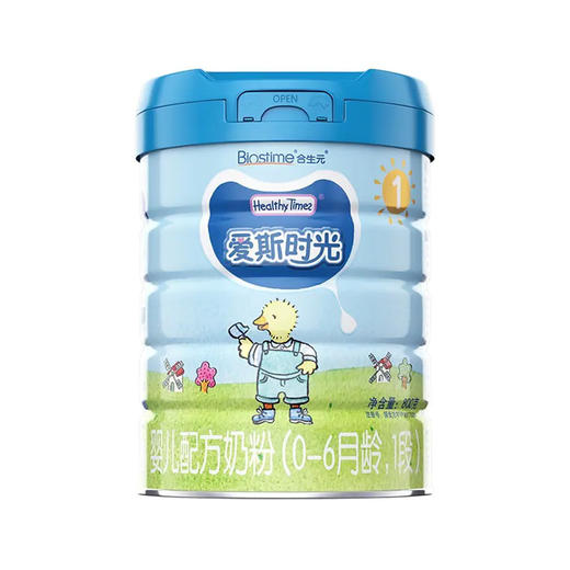 合生元 爱斯时光婴儿有机配方奶粉1段 800g 商品图0