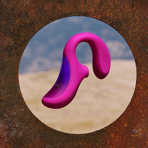 Lelo enigma 谜梦吮吸震动两用豆豆秒潮G点自慰按摩糕潮成人情趣女用玩具 商品图8