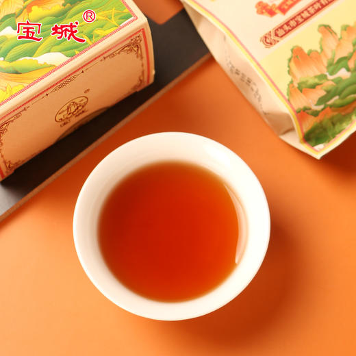 【新品上市，欢迎尝鲜】宝城 茗品大红袍126g盒装 兰香茗品，峰岩骨韵A912 商品图6