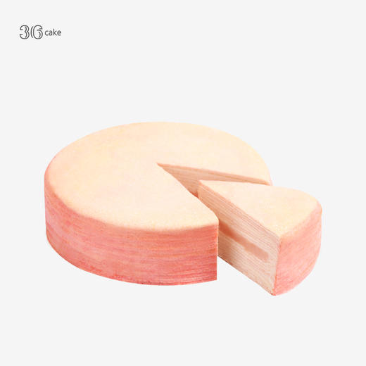 36cake乌龙蜜桃手作千层【全国顺丰快递发货】 商品图0