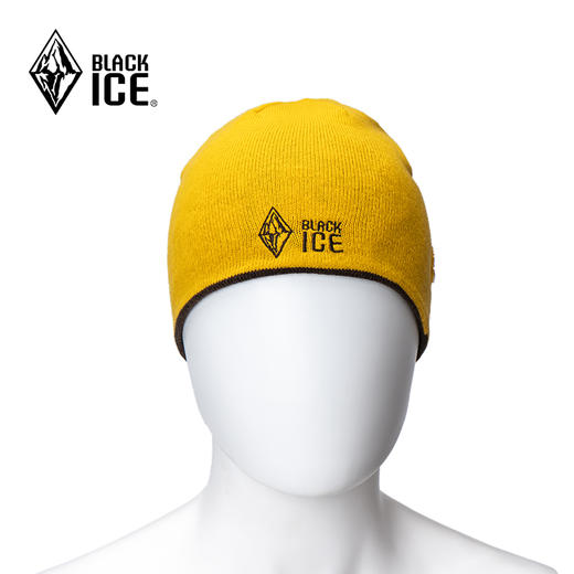 黑冰户外秋冬男女双面针织帽休闲运动毛线帽秋冬保暖护耳针织帽 商品图3