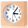 得力闹钟8816木纹（4寸） 商品缩略图1