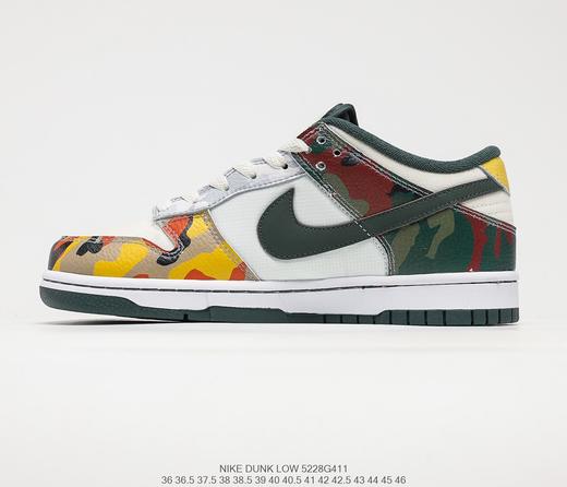 耐克Nike SB Dunk Low SE Multi Camo扣篮系列低帮休闲运动滑板板鞋DH0957-100 商品图7