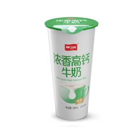 195ml新鲜杯浓香高钙奶