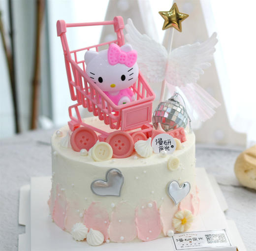 [生日蛋糕]hellokitty款 商品图0