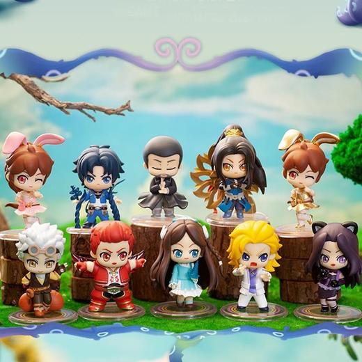 斗罗大陆动画系列盲盒-史莱克七怪 商品图1