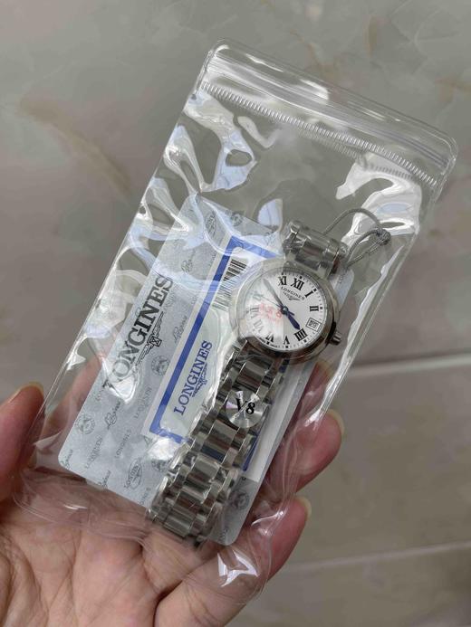 浪琴心月简洁表盘款，台湾V8出品，蓝宝石镜面，进口石英机芯，限时优惠价🉐️ 商品图8