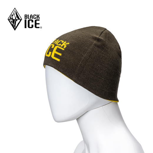 黑冰户外秋冬男女双面针织帽休闲运动毛线帽秋冬保暖护耳针织帽 商品图2