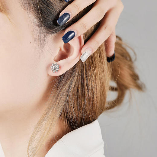 【时尚百搭】湫泊一周耳钉礼盒轻松搭配一周不重样精美礼盒包装提升气质 商品图2