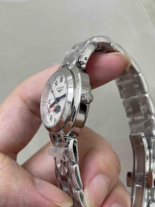 浪琴心月月相款，台湾V8出品，蓝宝石镜面，进口石英机芯，限时优惠价🉐️ 商品图7