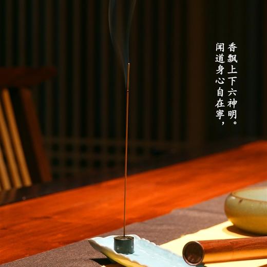 【沉香】二十八年陈 红土线香20克装  石昆牧老师早期收藏 商品图2