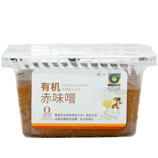禾然有机赤味噌300g 商品图1
