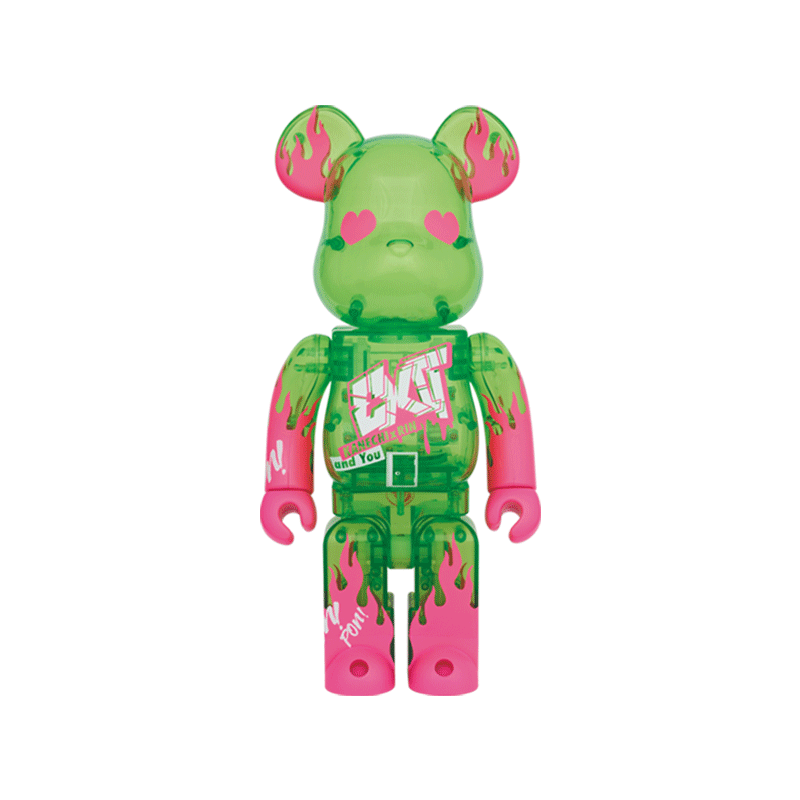 收藏系列 Be@rbrick 400%系列 EXIT