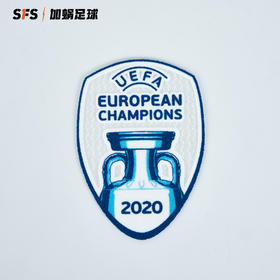 SFS正品 2020欧洲杯意大利卫冕胸章、决赛对赛字