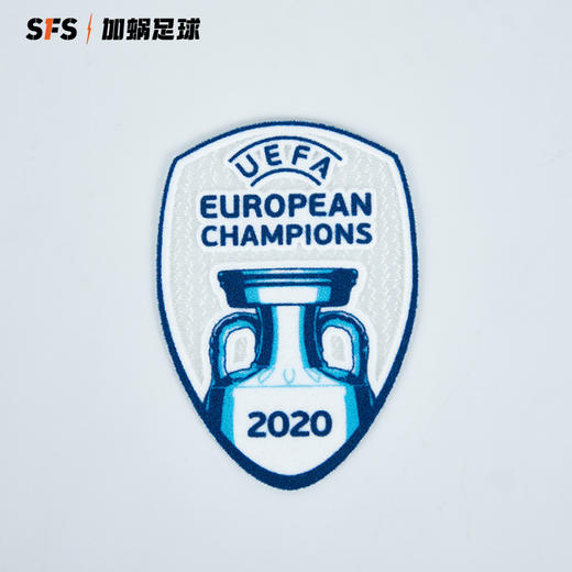 SFS正品 2020欧洲杯意大利卫冕胸章、决赛对赛字 商品图0