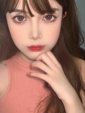 DorisCon半年抛美瞳 杏仁冻 14.5mm