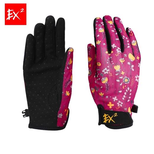 ex2伊海诗防晒手套女士夏季户外运动时尚休闲防护徒步手套867054 商品图2