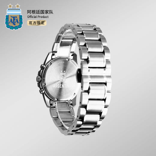 阿根廷国家队官方商品丨高端限定 潘帕斯之鹰腕表 梅西迷商务手表 商品图3