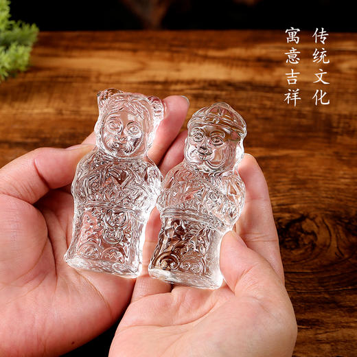 天福系列-水晶童男女 商品图3