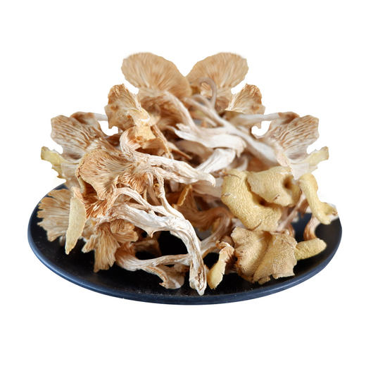 【干菌子】 安远县一心一田鸡油菇150g黄蘑菇黄丝菌黄金菇菌菇汤 商品图2