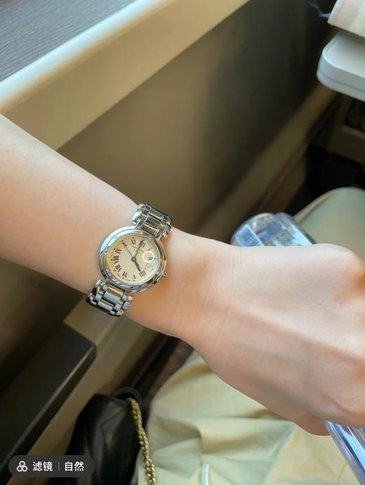 浪琴心月简洁表盘款，台湾V8出品，蓝宝石镜面，进口石英机芯，限时优惠价🉐️ 商品图3