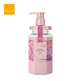 &honey 安蒂花子 水感丰盈滋养樱花护发素 445ml