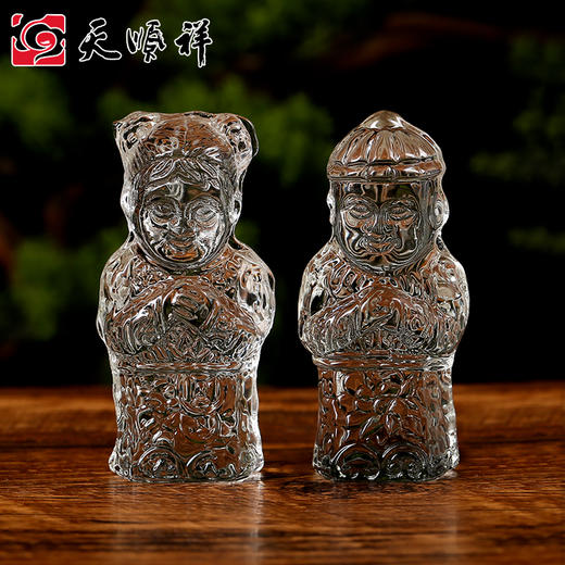 天福系列-水晶童男女 商品图0