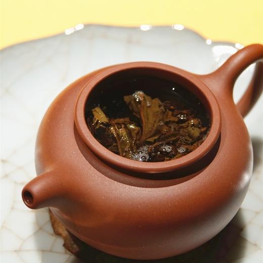 【新装升级】2008景迈古树玉扣 高端陈期古树生茶 迷你小扣 300克装 商品图3