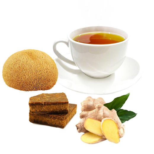 【清远帮扶】清远林中宝猴头菇红糖姜茶10g*10袋 商品图4