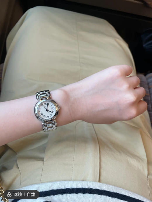 浪琴心月简洁表盘款，台湾V8出品，蓝宝石镜面，进口石英机芯，限时优惠价🉐️ 商品图2