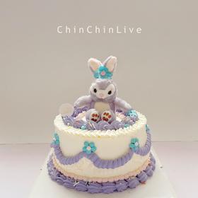 星黛露裱花蛋糕