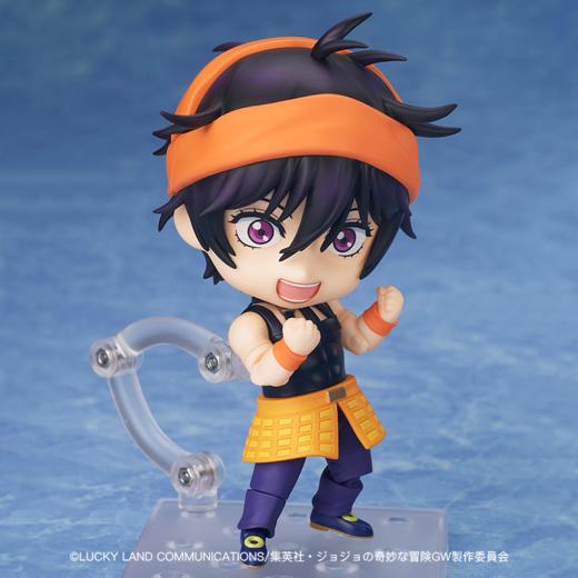 【GSC现货】粘土人 纳兰迦·基尔伽 TV动画《JOJO的奇妙冒险 黄金之风》 商品图1