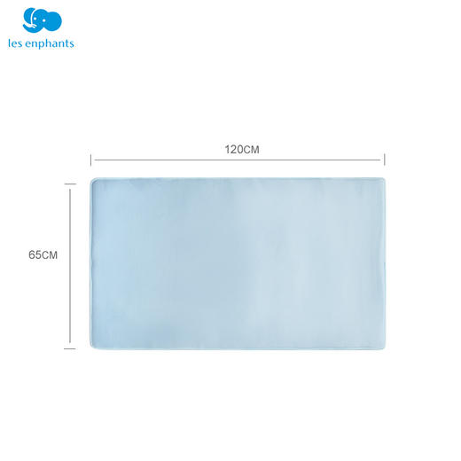 丽婴房-寝具类（夏）D03D凉席浅蓝 商品图3