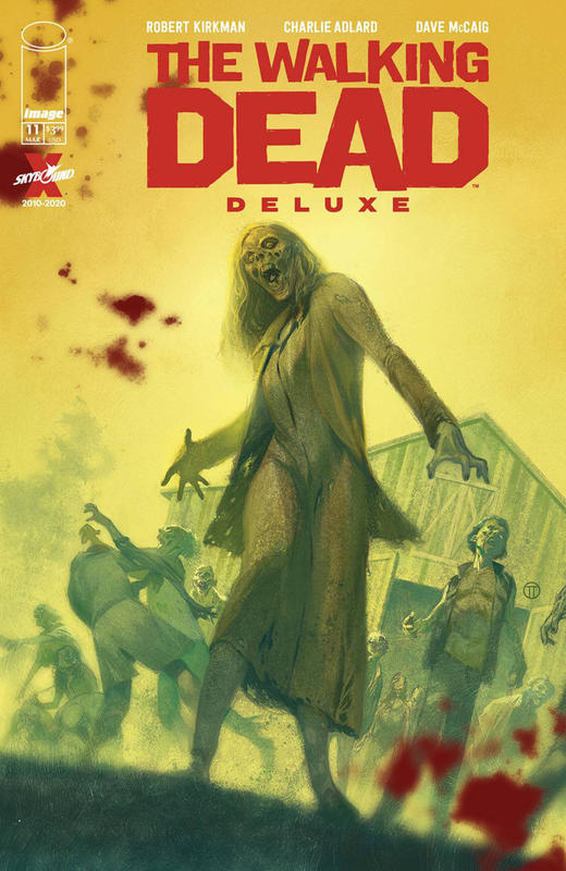 变体 行尸走肉 Walking Dead Deluxe 001-013 商品图10