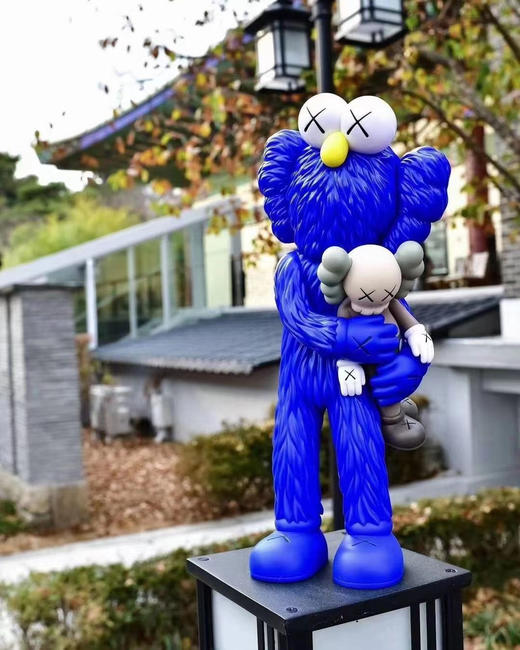 Kaws take-蓝色 商品图1