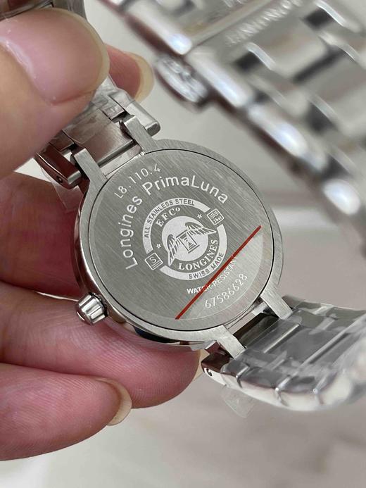 浪琴心月月相款，台湾V8出品，蓝宝石镜面，进口石英机芯，限时优惠价🉐️ 商品图8