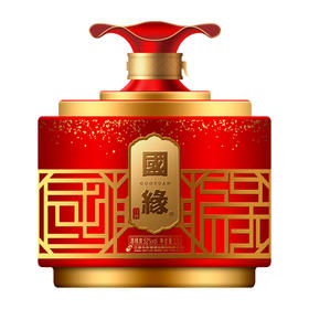 国缘·100【礼品卡兑换】52度2.5L