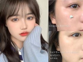 韩系日常出门妆，🌈轻松两步拥有韩系清透底妆