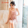 霏慕情趣内衣性感睡衣透视裙摆蕾惑吊带睡裙套装 商品缩略图3