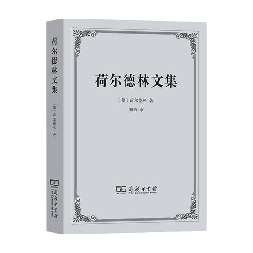 荷尔德林文集 荷尔德林 著 历史 商品图0