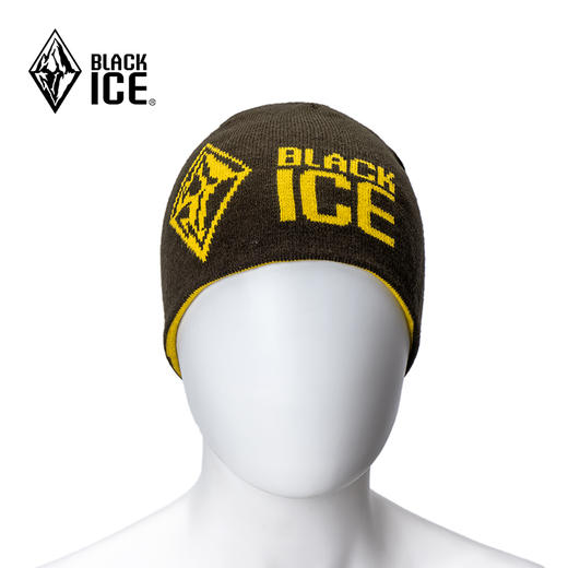 黑冰户外秋冬男女双面针织帽休闲运动毛线帽秋冬保暖护耳针织帽 商品图1