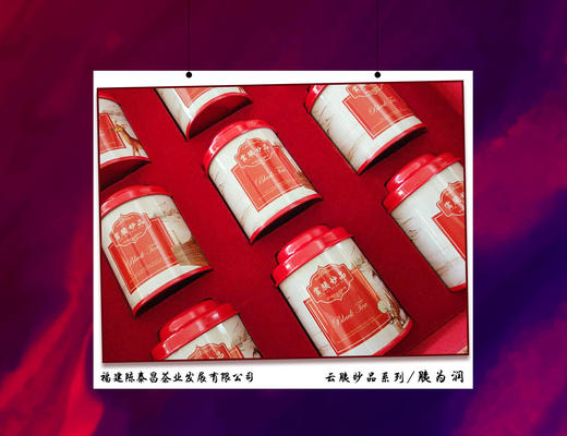 陈泰昌·漳平水仙·胰为润礼盒  茶叶 商品图1