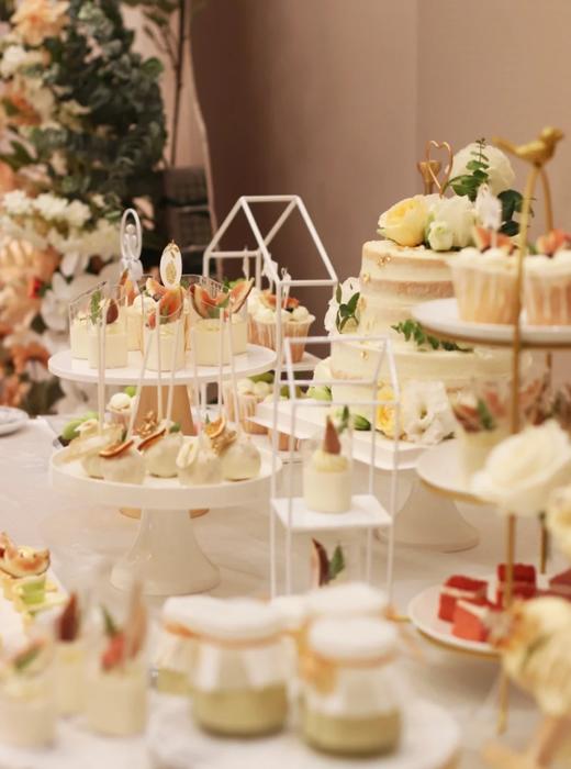 森系主题订婚蛋糕 商品图5