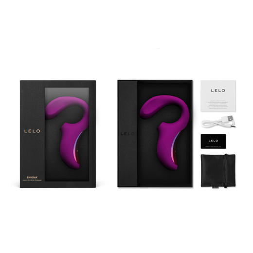 Lelo enigma 谜梦吮吸震动两用豆豆秒潮G点自慰按摩糕潮成人情趣女用玩具 商品图4