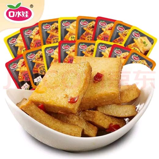 口水娃鱼豆腐混合味210g 商品图0