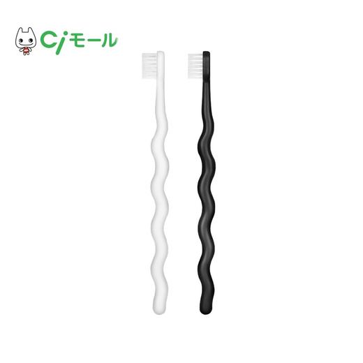 【品牌直发】包邮：日本进口Ci白加黑情侣牙刷2支装 商品图0