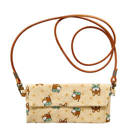 HUJI祤集Comfy斜挎包插画龟甲纹小柴