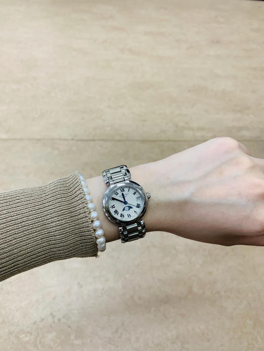 浪琴心月月相款，台湾V8出品，蓝宝石镜面，进口石英机芯，限时优惠价🉐️ 商品图3